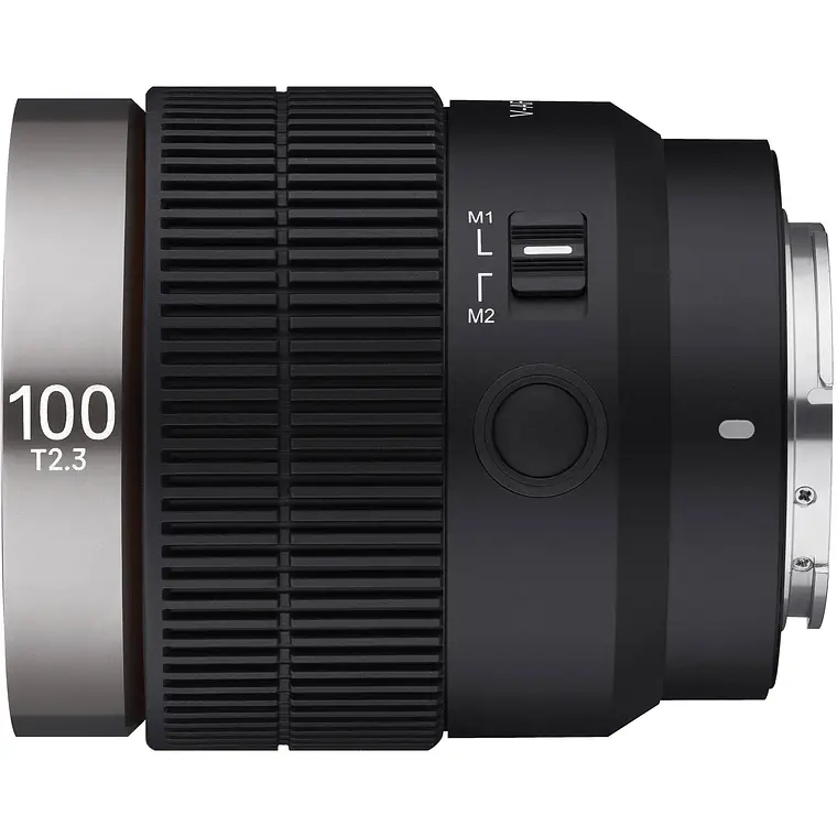 Lente Cine Autofoco Samyang V-AF 100 mm T2.3 Full Frame para Cámaras Sony E 6