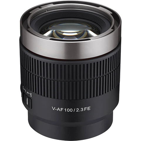 Lente Cine Autofoco Samyang V-AF 100 mm T2.3 Full Frame para Cámaras Sony E