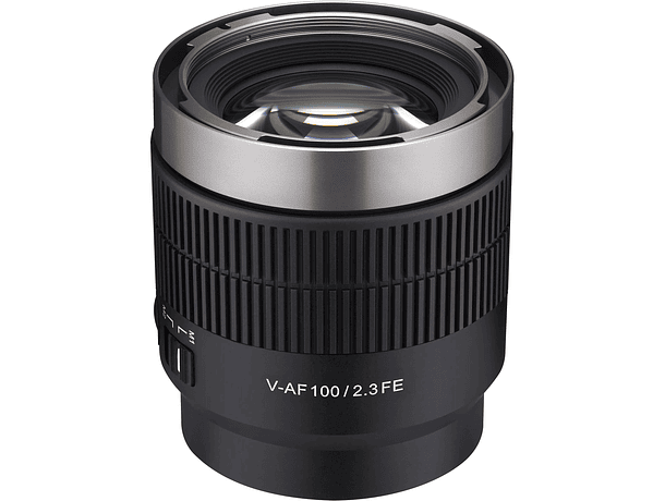 Lente Cine Autofoco Samyang V-AF 100 mm T2.3 Full Frame para Cámaras Sony E