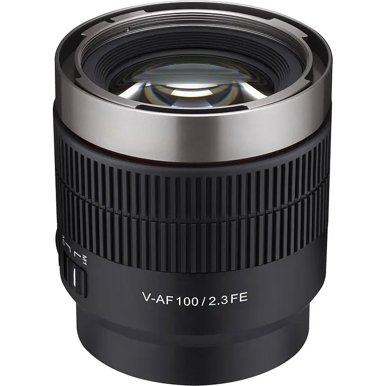Lente Cine Autofoco Samyang V-AF 100 mm T2.3 Full Frame para Cámaras Sony E 1