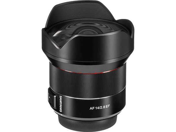 Lente Samyang 14 mm f/2.8 Autofoco Full Frame para Cámaras Canon EF
