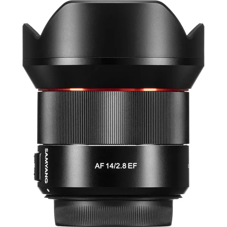 Lente Samyang 14 mm f/2.8 Autofoco Full Frame para Cámaras Canon EF 4