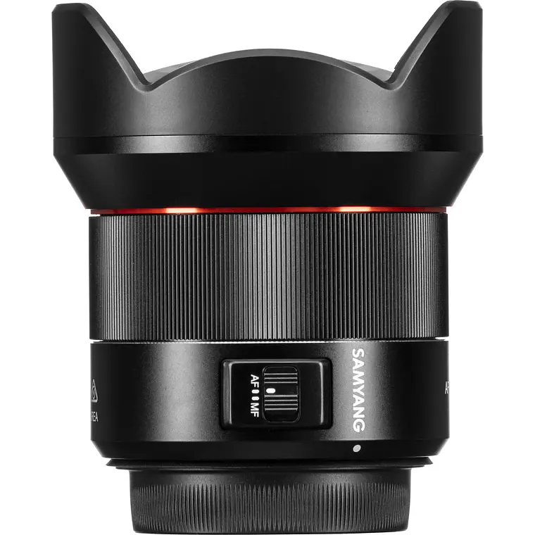 Lente Samyang 14 mm f/2.8 Autofoco Full Frame para Cámaras Canon EF 6