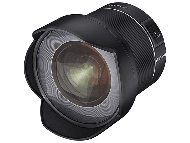 Lente Samyang 14 mm f/2.8 Autofoco Full Frame para Cámaras Canon EF