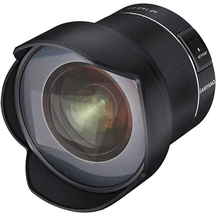 Lente Samyang 14 mm f/2.8 Autofoco Full Frame para Cámaras Canon EF 2