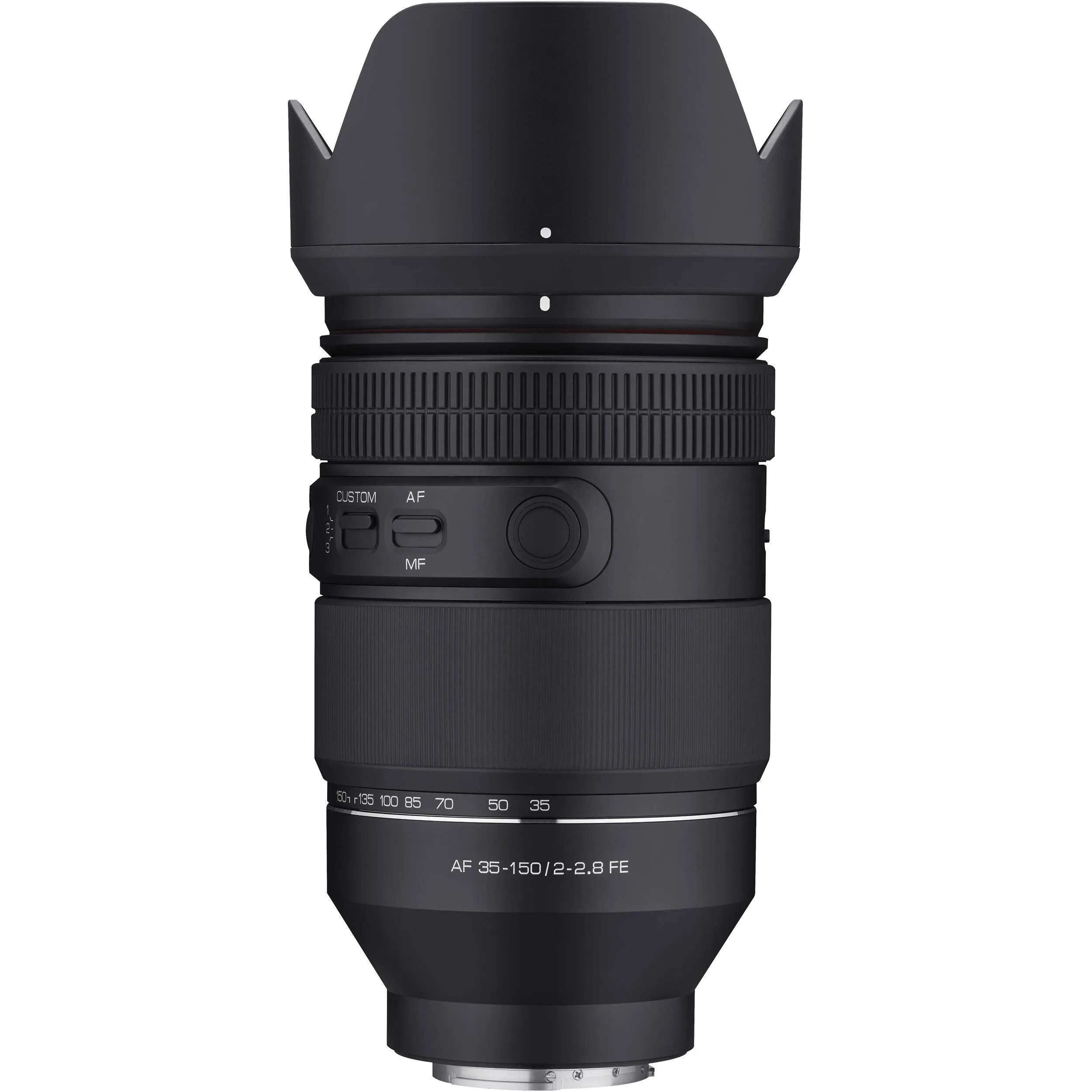 Lente Samyang AF 35–150 mm f/2–2.8 Autofoco Full Frame para Cámaras Sony E 1