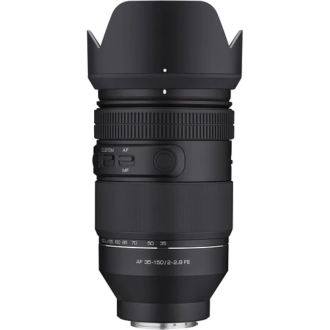 Lente Samyang AF 35–150 mm f/2–2.8 Autofoco Full Frame para Cámaras Sony E