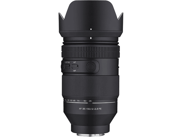 Lente Samyang AF 35–150 mm f/2–2.8 Autofoco Full Frame para Cámaras Sony E