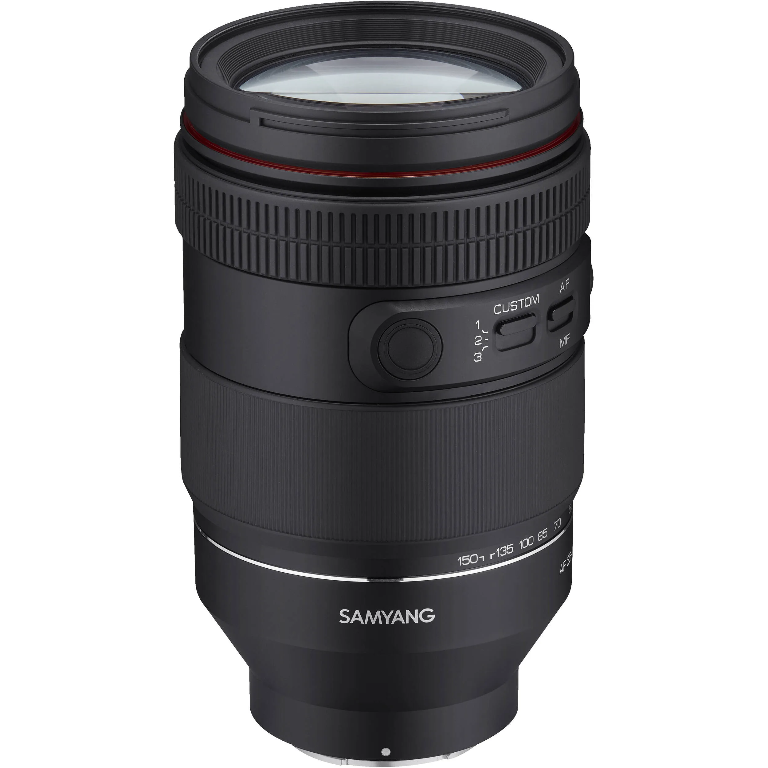 Lente Samyang AF 35–150 mm f/2–2.8 Autofoco Full Frame para Cámaras Sony E 3
