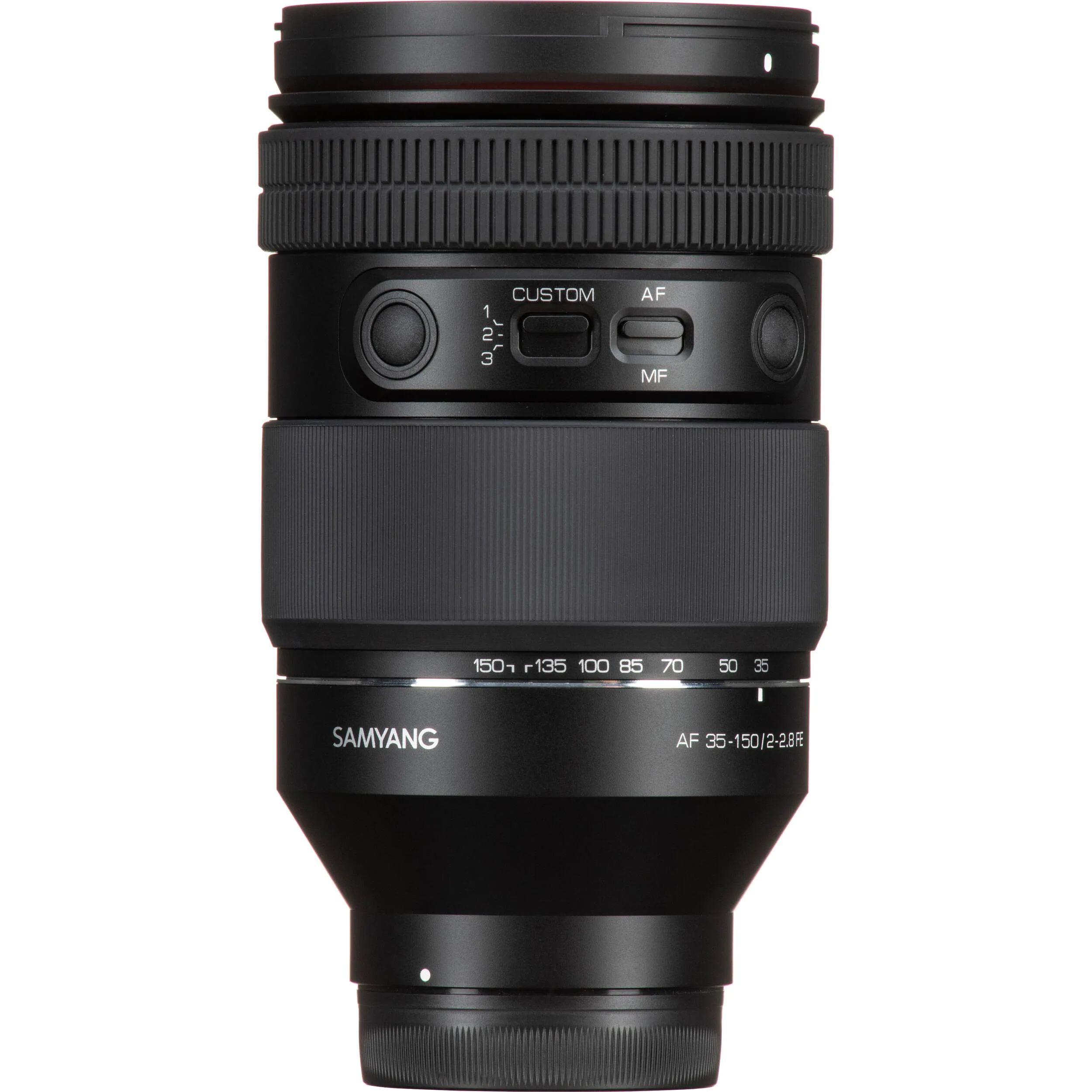 Lente Samyang AF 35–150 mm f/2–2.8 Autofoco Full Frame para Cámaras Sony E 4