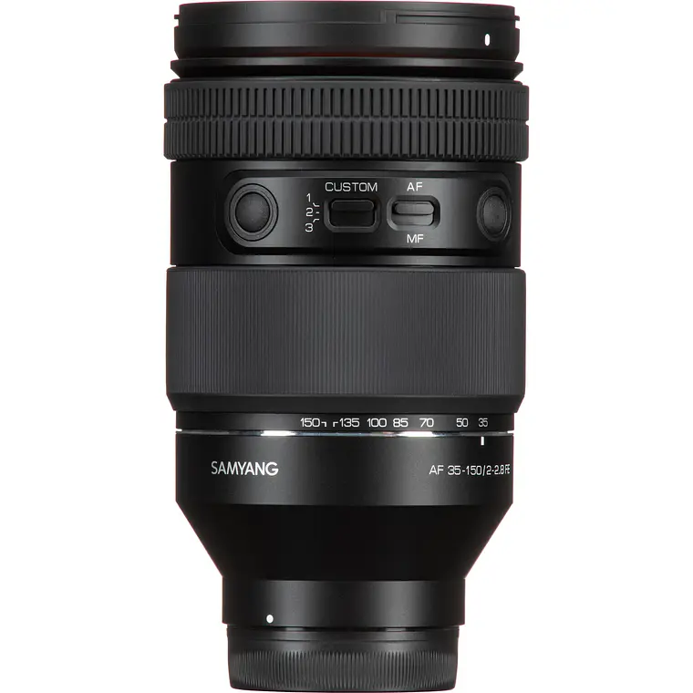 Lente Samyang AF 35–150 mm f/2–2.8 Autofoco Full Frame para Cámaras Sony E 4