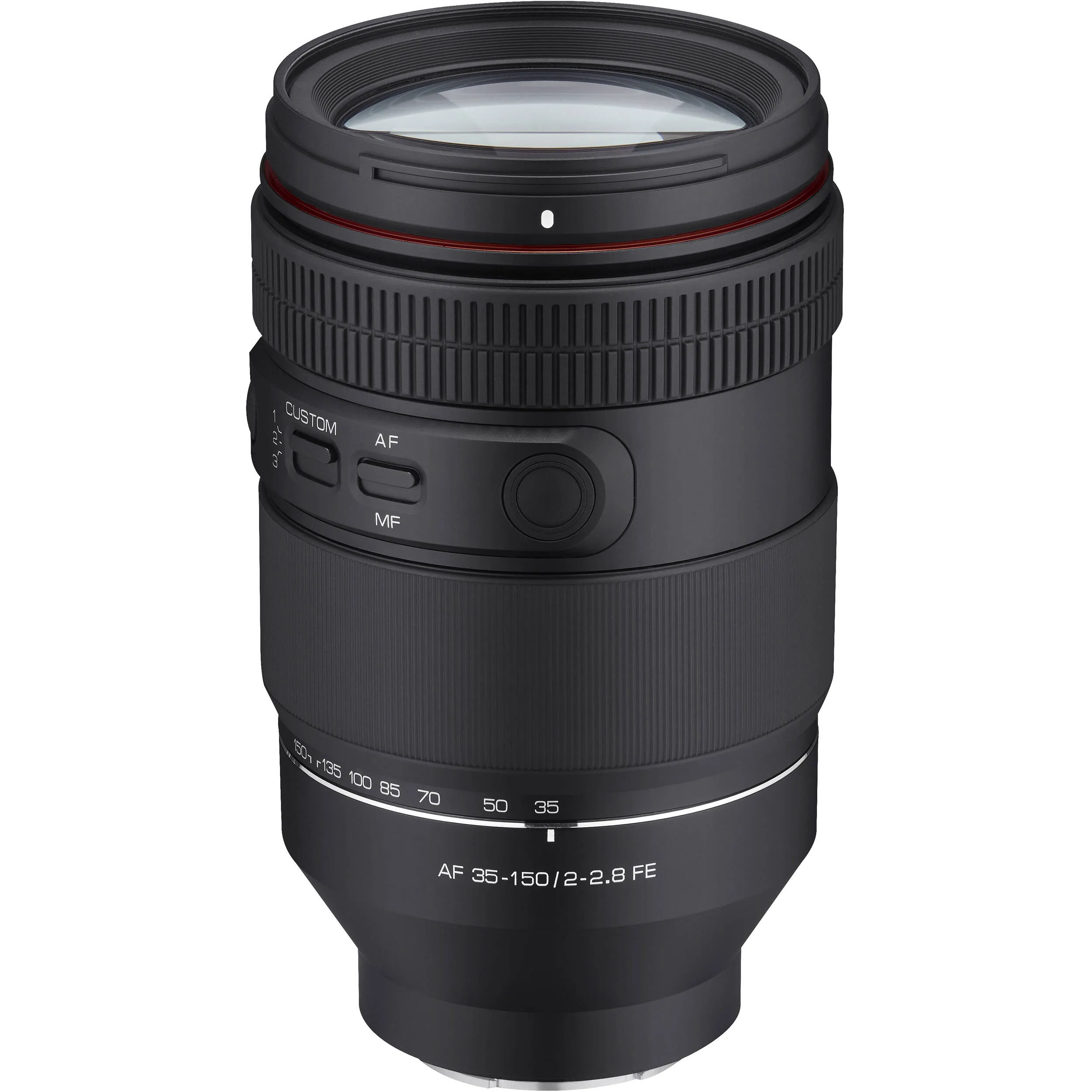 Lente Samyang AF 35–150 mm f/2–2.8 Autofoco Full Frame para Cámaras Sony E 6