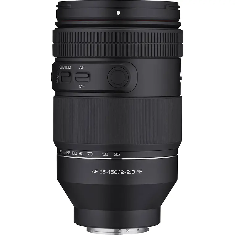 Lente Samyang AF 35–150 mm f/2–2.8 Autofoco Full Frame para Cámaras Sony E 10