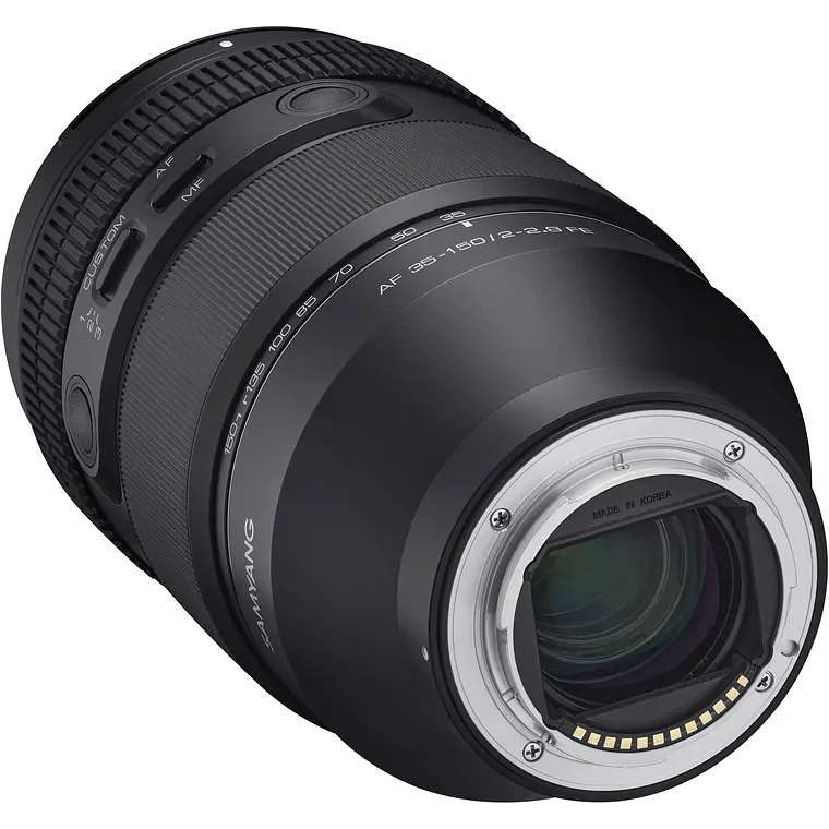 Lente Samyang AF 35–150 mm f/2–2.8 Autofoco Full Frame para Cámaras Sony E 9