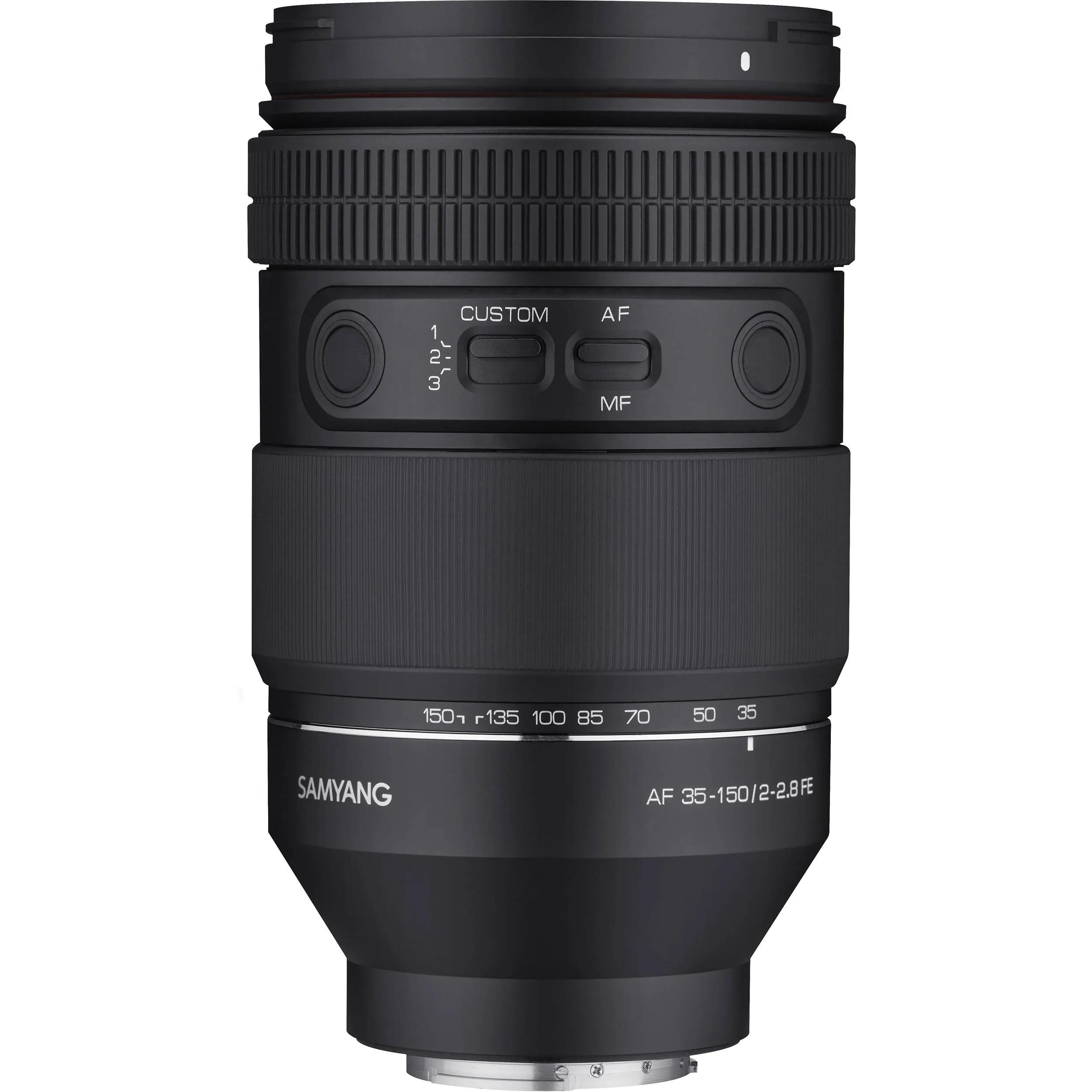 Lente Samyang AF 35–150 mm f/2–2.8 Autofoco Full Frame para Cámaras Sony E 11