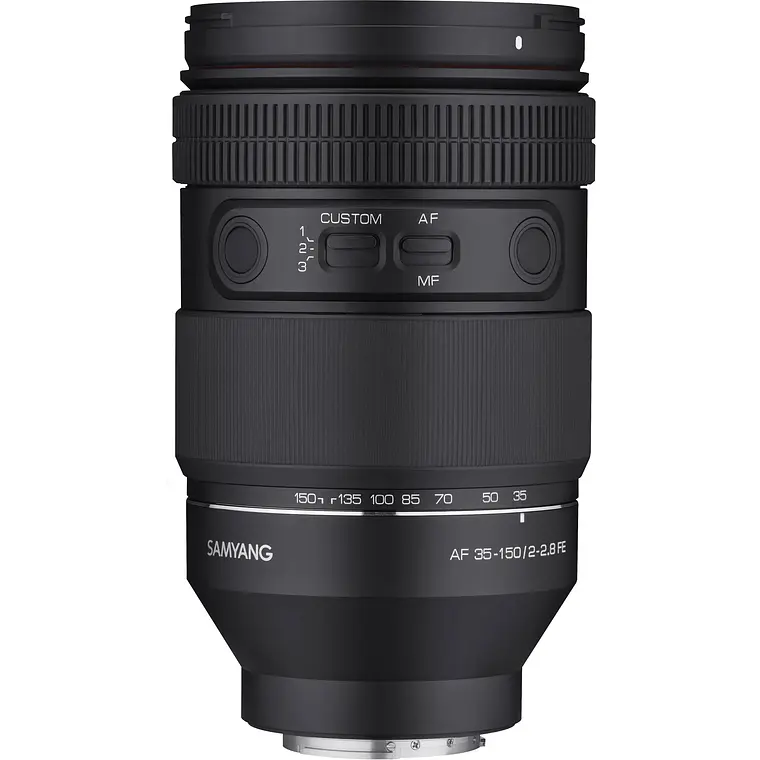 Lente Samyang AF 35–150 mm f/2–2.8 Autofoco Full Frame para Cámaras Sony E 11