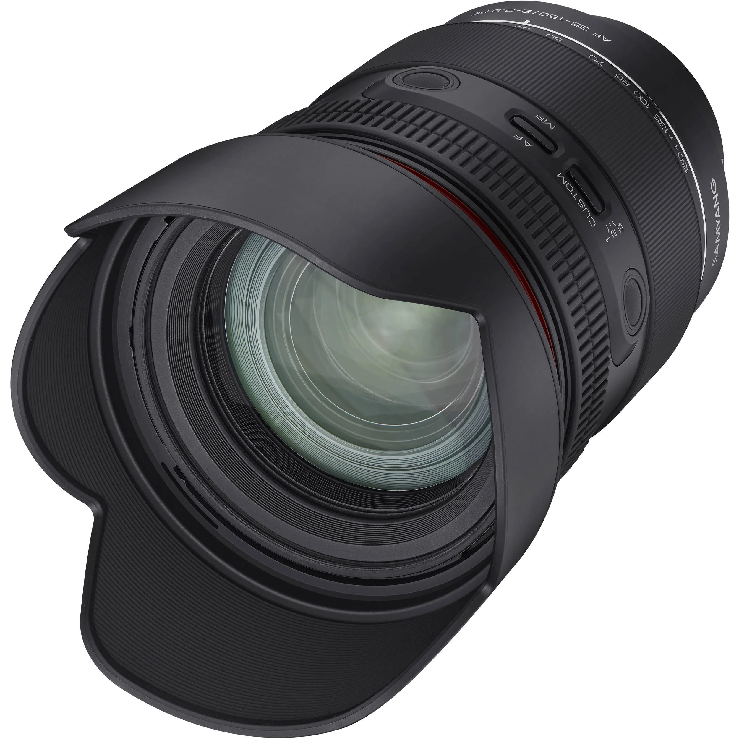 Lente Samyang AF 35–150 mm f/2–2.8 Autofoco Full Frame para Cámaras Sony E 2