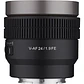Lente Cine Autofoco Samyang V-AF 24 mm T1.9 Full Frame para Cámaras Sony E - Miniatura 3