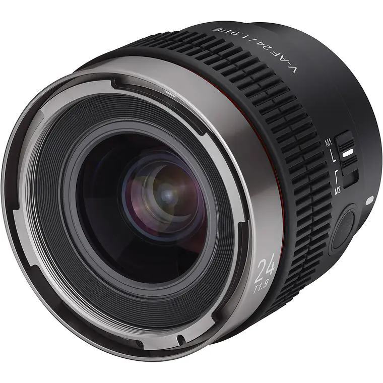 Lente Cine Autofoco Samyang V-AF 24 mm T1.9 Full Frame para Cámaras Sony E 4