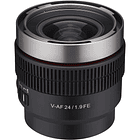 Lente Cine Autofoco Samyang V-AF 24 mm T1.9 Full Frame para Cámaras Sony E 1