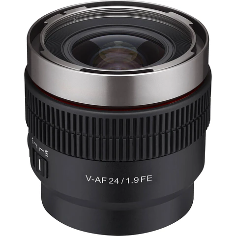 Lente Cine Autofoco Samyang V-AF 24 mm T1.9 Full Frame para Cámaras Sony E