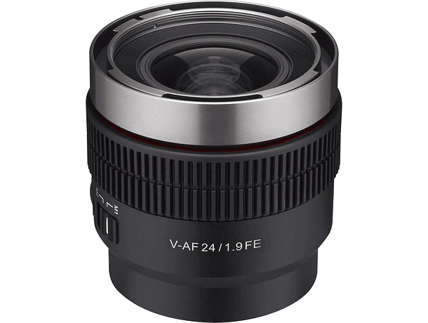 Lente Cine Autofoco Samyang V-AF 24 mm T1.9 Full Frame para Cámaras Sony E