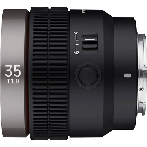 Lente Cine Autofoco Samyang V-AF 35 mm T1.9 Full Frame para Cámaras Sony E