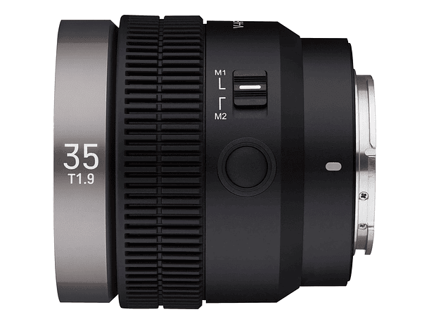 Lente Cine Autofoco Samyang V-AF 35 mm T1.9 Full Frame para Cámaras Sony E