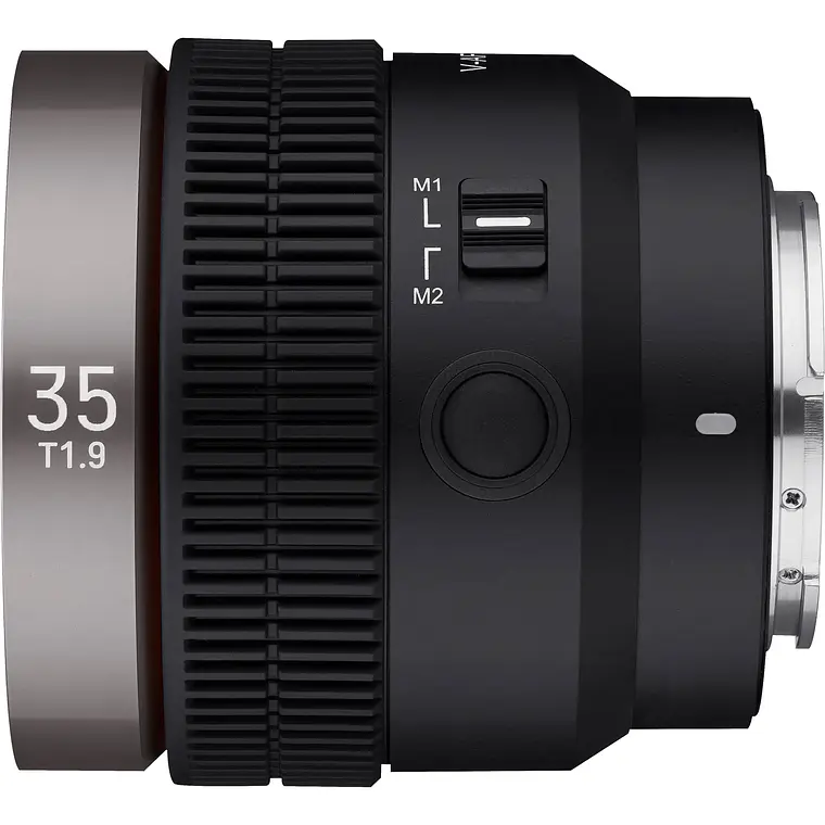 Lente Cine Autofoco Samyang V-AF 35 mm T1.9 Full Frame para Cámaras Sony E 2