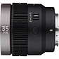 Lente Cine Autofoco Samyang V-AF 35 mm T1.9 Full Frame para Cámaras Sony E - Miniatura 2