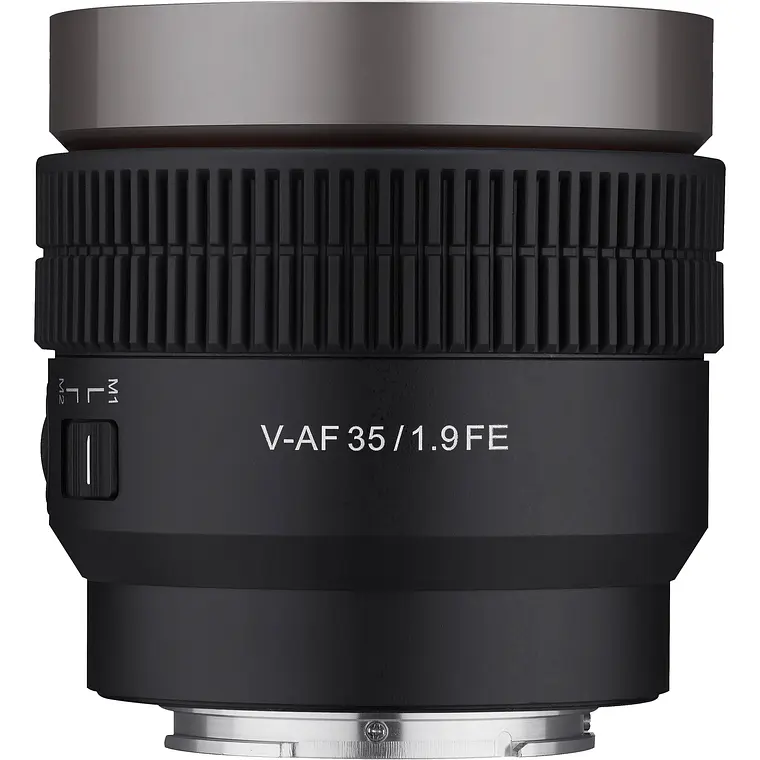 Lente Cine Autofoco Samyang V-AF 35 mm T1.9 Full Frame para Cámaras Sony E 5