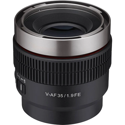 Lente Cine Autofoco Samyang V-AF 35 mm T1.9 Full Frame para Cámaras Sony E