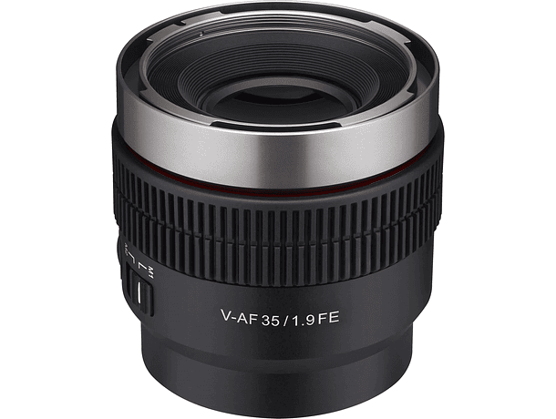 Lente Cine Autofoco Samyang V-AF 35 mm T1.9 Full Frame para Cámaras Sony E