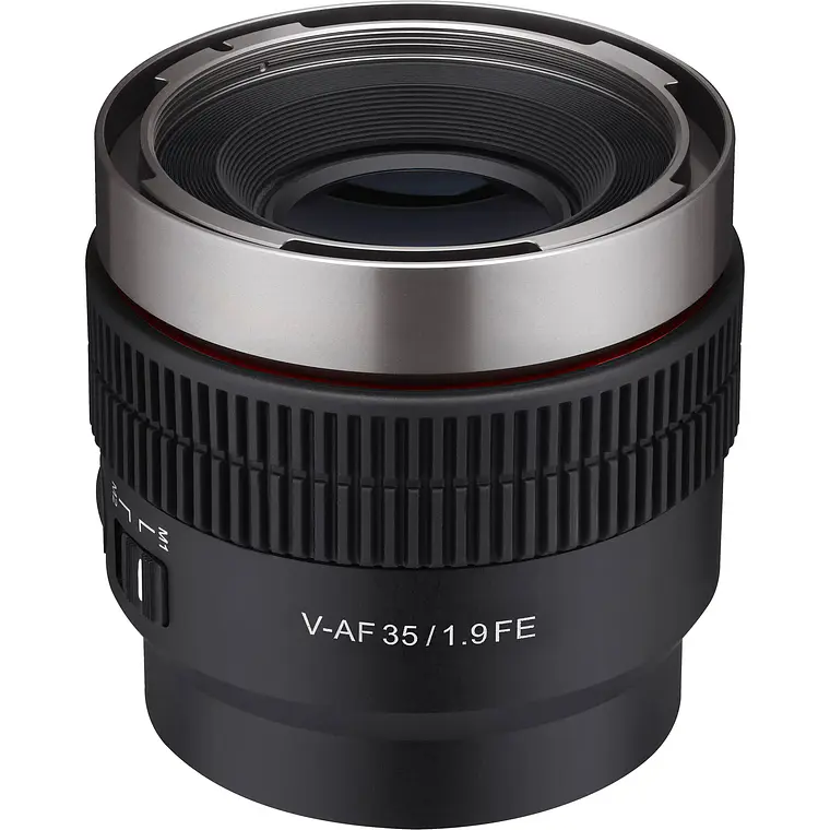 Lente Cine Autofoco Samyang V-AF 35 mm T1.9 Full Frame para Cámaras Sony E 1