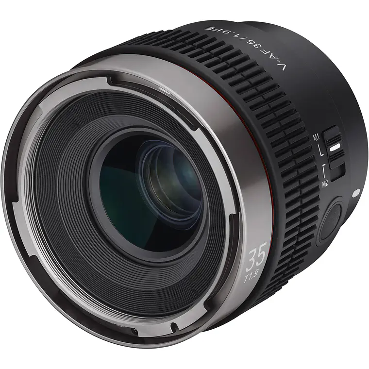 Lente Cine Autofoco Samyang V-AF 35 mm T1.9 Full Frame para Cámaras Sony E 4