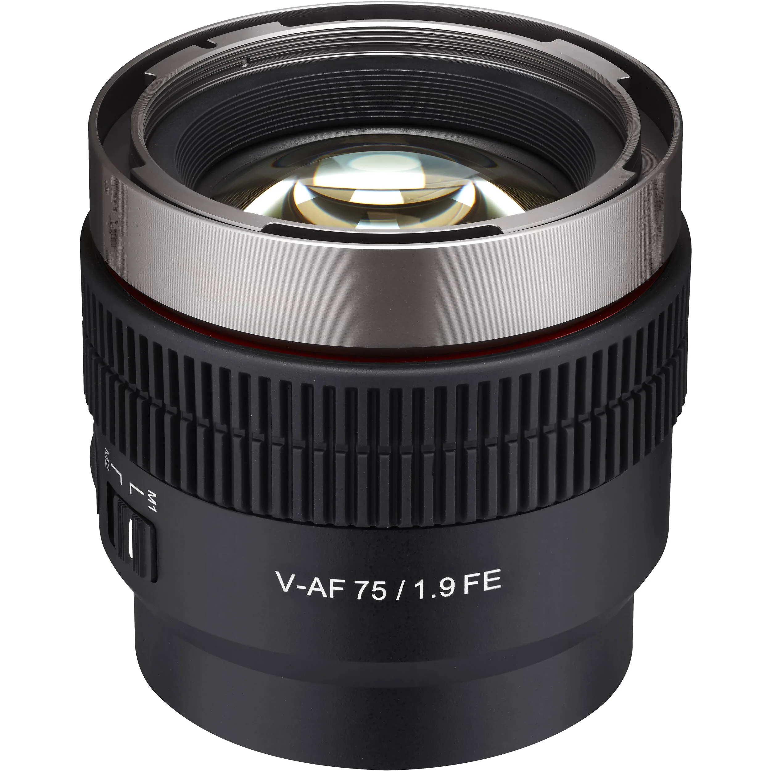Lente Cine Autofoco Samyang V-AF 75 mm T1.9 Full Frame para Cámaras Sony E 3