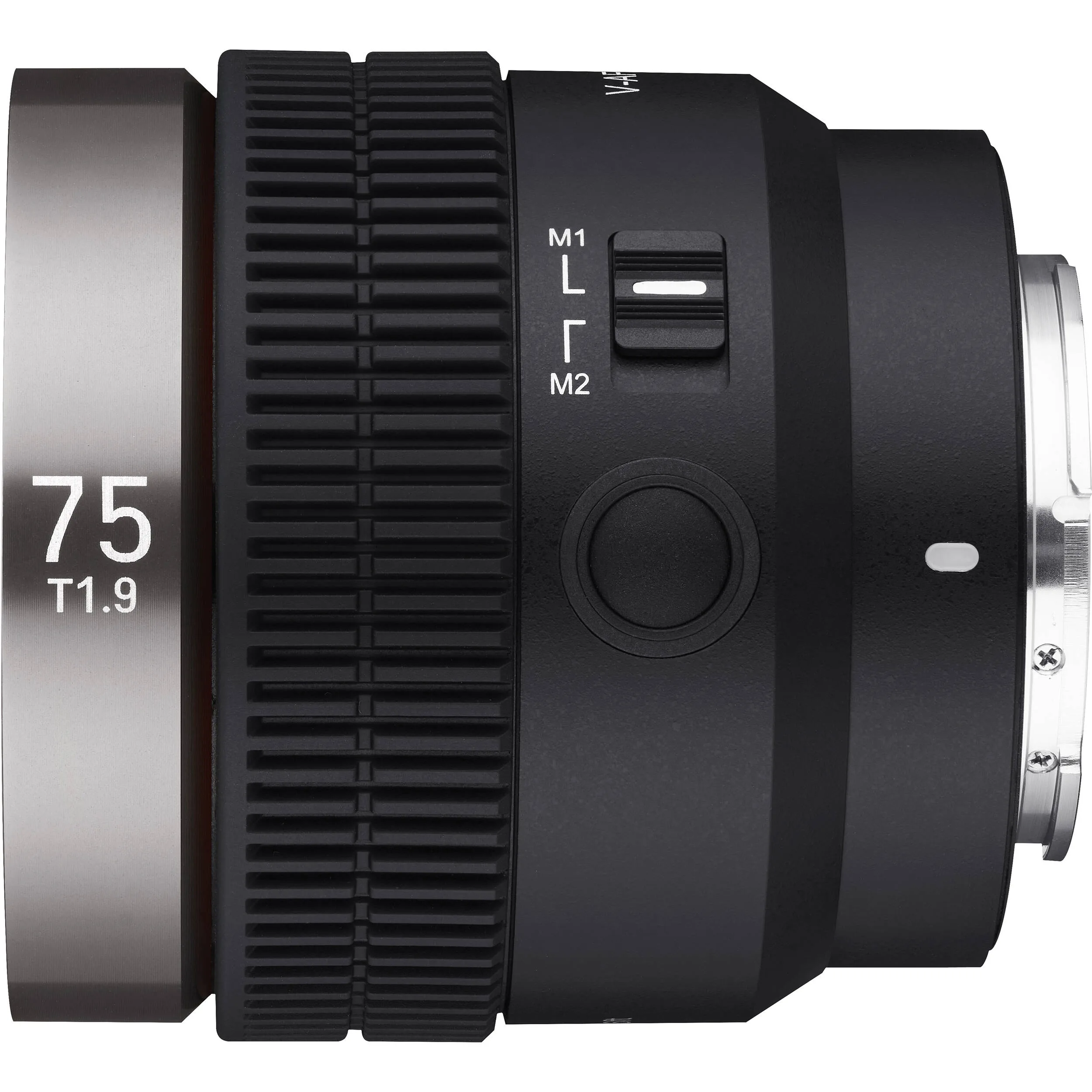 Lente Cine Autofoco Samyang V-AF 75 mm T1.9 Full Frame para Cámaras Sony E 2