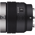 Lente Cine Autofoco Samyang V-AF 75 mm T1.9 Full Frame para Cámaras Sony E 2