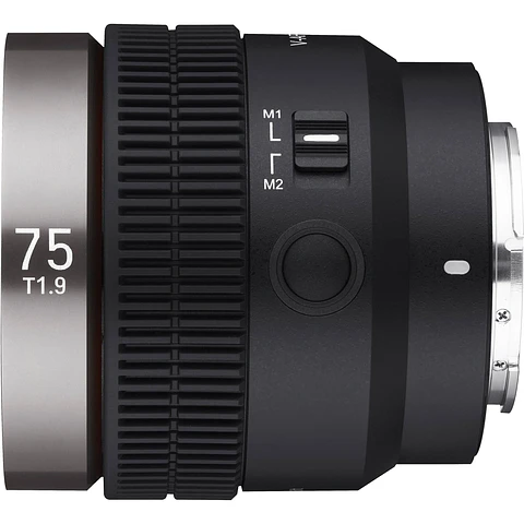 Lente Cine Autofoco Samyang V-AF 75 mm T1.9 Full Frame para Cámaras Sony E