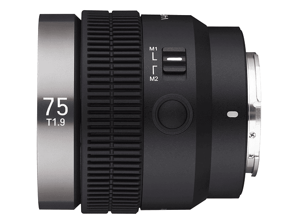 Lente Cine Autofoco Samyang V-AF 75 mm T1.9 Full Frame para Cámaras Sony E