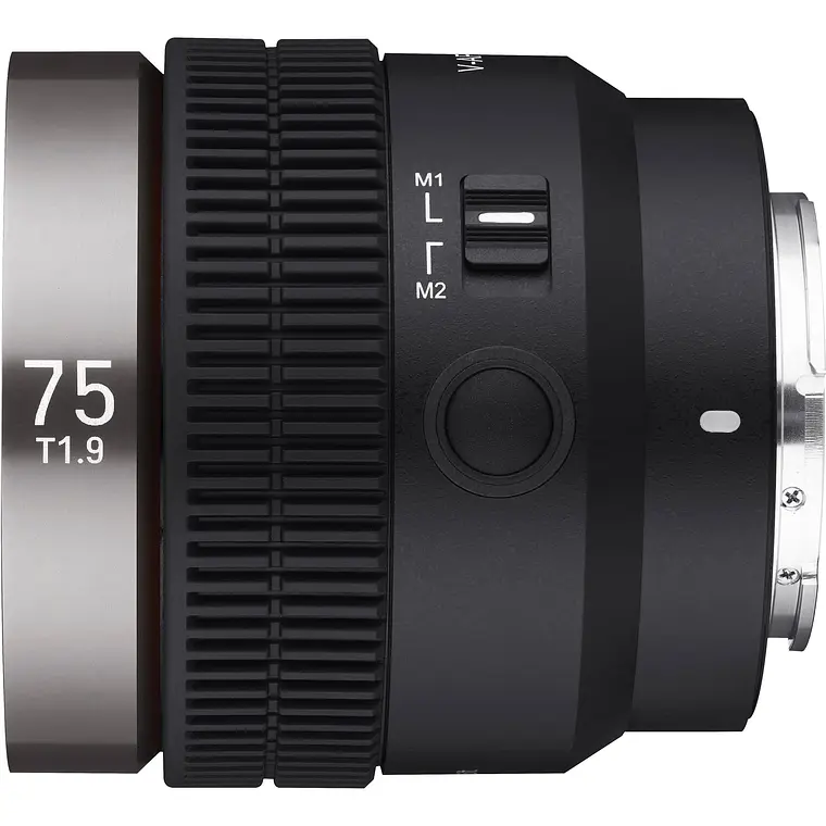 Lente Cine Autofoco Samyang V-AF 75 mm T1.9 Full Frame para Cámaras Sony E 2