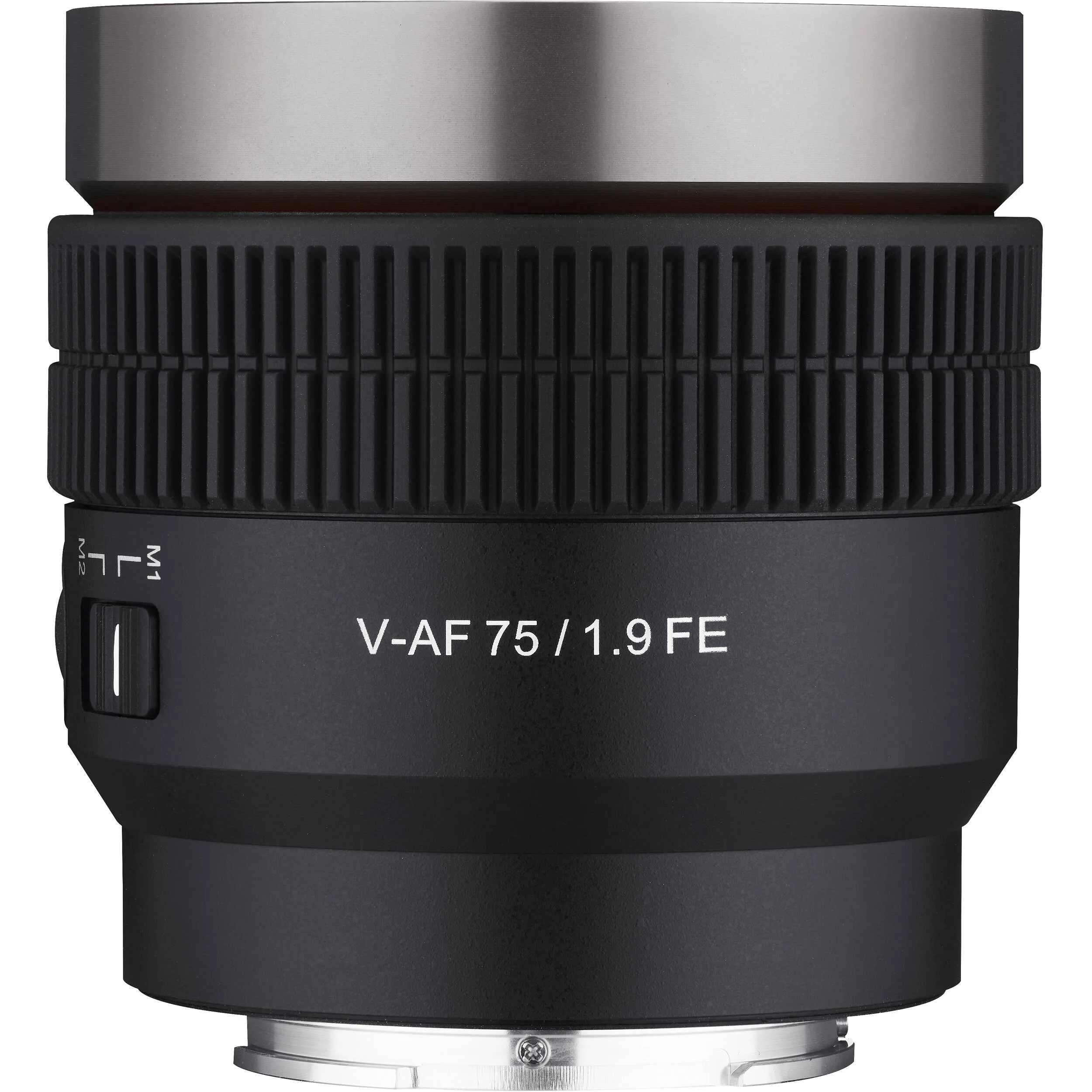 Lente Cine Autofoco Samyang V-AF 75 mm T1.9 Full Frame para Cámaras Sony E 4