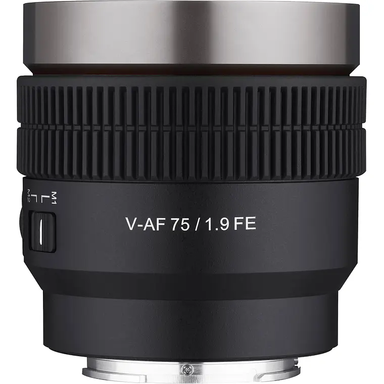 Lente Cine Autofoco Samyang V-AF 75 mm T1.9 Full Frame para Cámaras Sony E 4