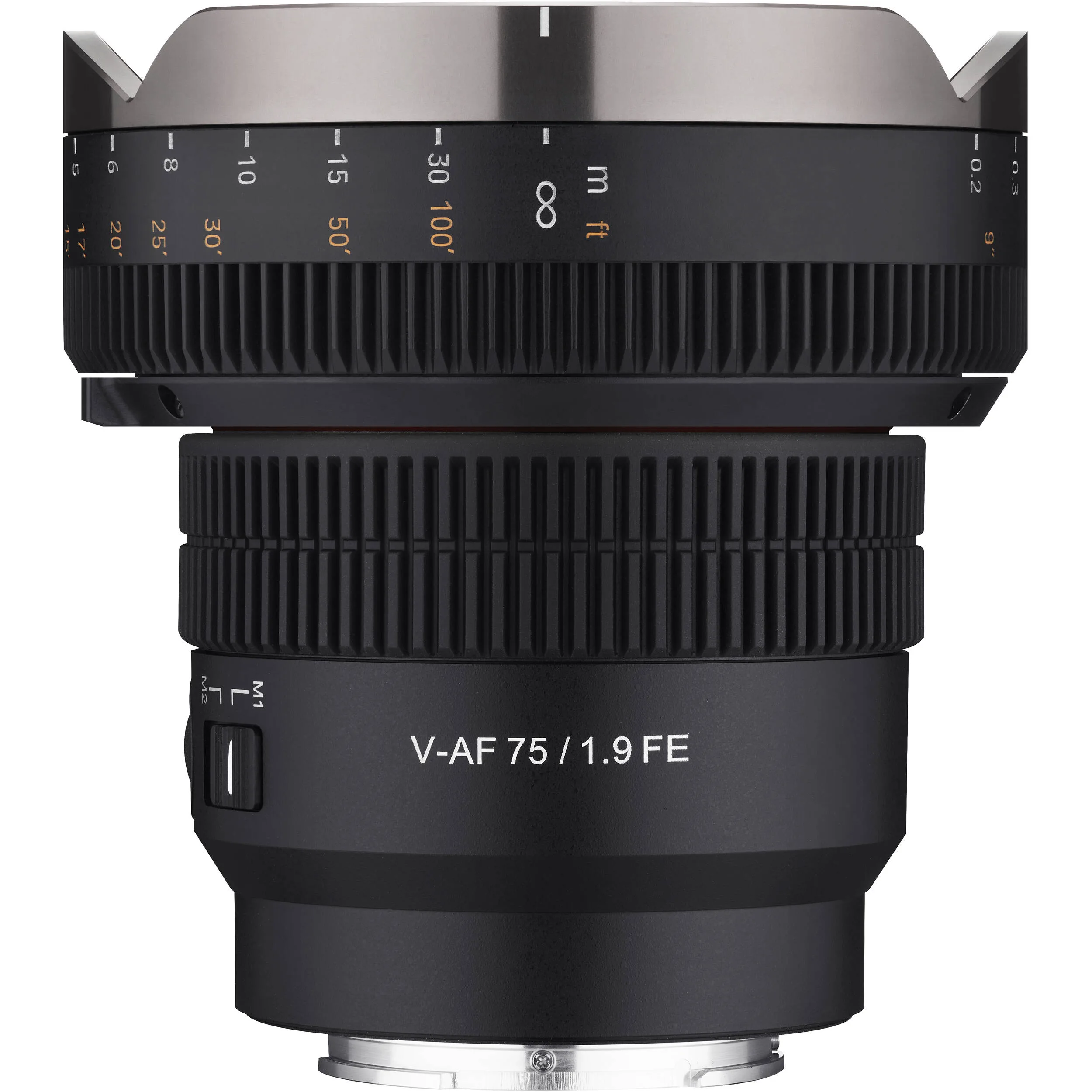 Adaptador de Enfoque Manual Samyang para Lentes Cine Serie V-AF 4