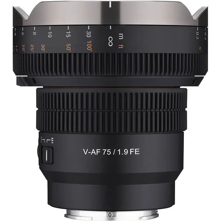 Adaptador de Enfoque Manual Samyang para Lentes Cine Serie V-AF 4
