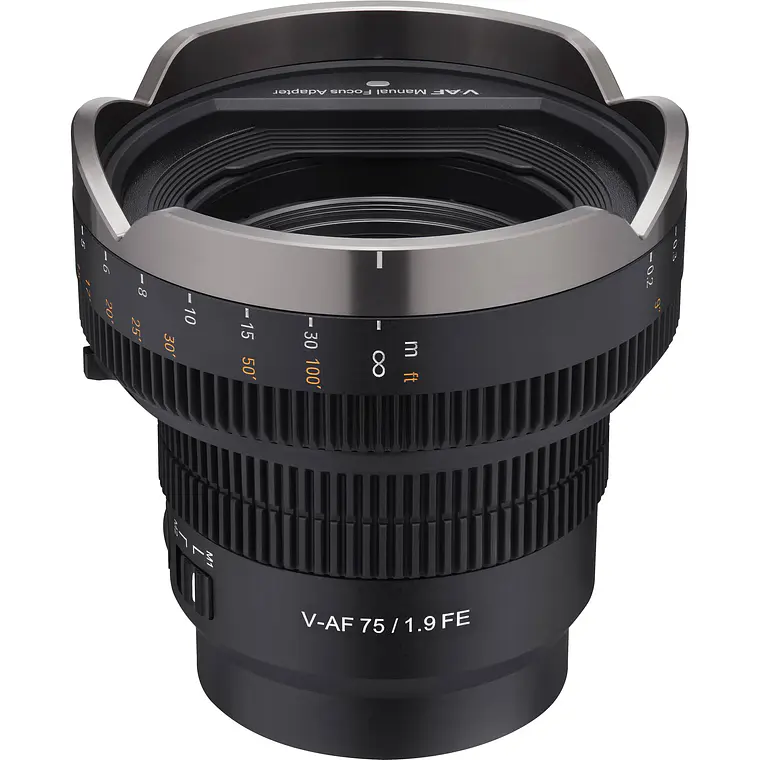 Adaptador de Enfoque Manual Samyang para Lentes Cine Serie V-AF 6