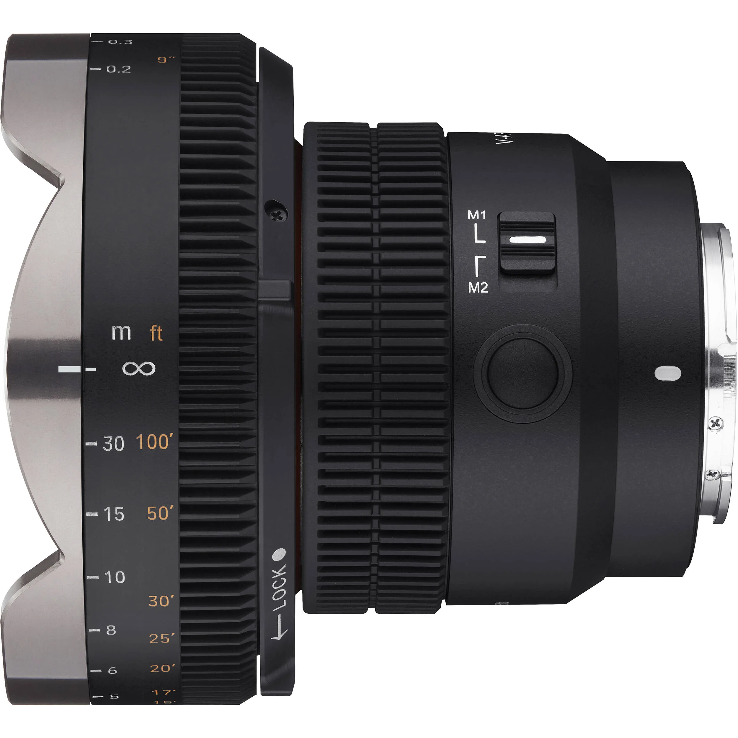 Adaptador de Enfoque Manual Samyang para Lentes Cine Serie V-AF 8