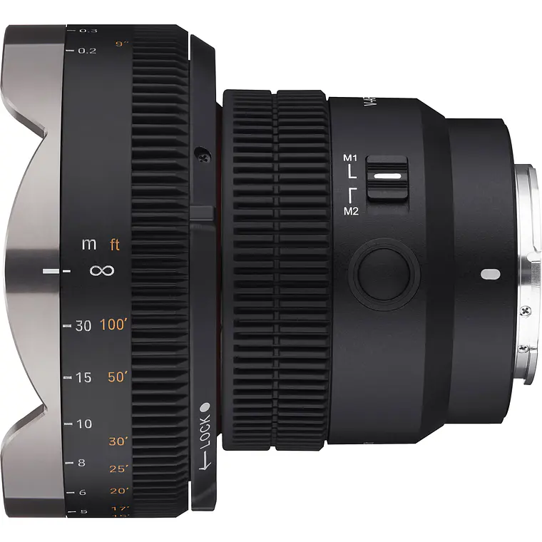 Adaptador de Enfoque Manual Samyang para Lentes Cine Serie V-AF 8