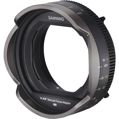 Adaptador de Enfoque Manual Samyang para Lentes Cine Serie V-AF