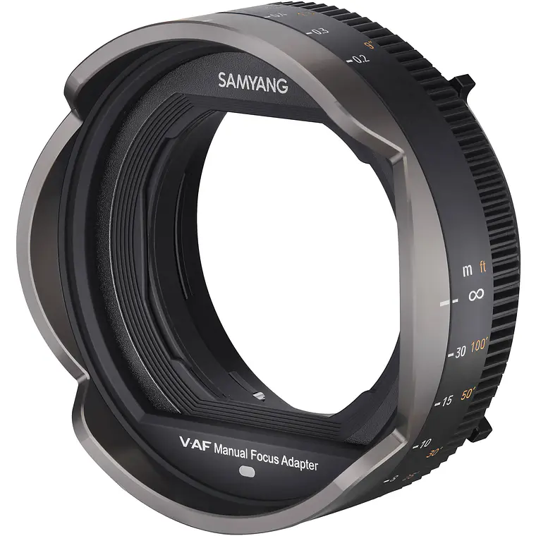 Adaptador de Enfoque Manual Samyang para Lentes Cine Serie V-AF 1